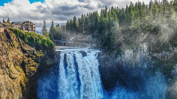 Snoqualmie Falls | Travelhome Campervakanties